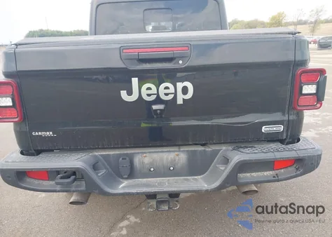 2020 Jeep Gladiator Overland 4X4 z USA, uszkodzony, nr VIN 1C6HJTFG4LL199375